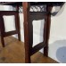 02027   Antique chinese rosewood hall table   