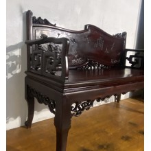 07012 . chinese antique rosewood 2 set arm chair.