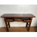 02038   Antique hall table       ###SOLD ###