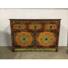 01026 . Tibetan sideboard  ***SOLD***