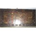 11004 . 10 panel large antique screen