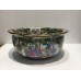 15019 . cantonese family rose bowl    ***SOLD***