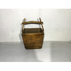 08010 . wooden bucket ***SOLD ***