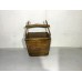 08010 . wooden bucket ***SOLD ***